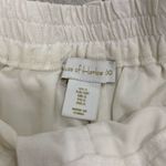 House Of Harlow 1960 Linen Shorts Women Size Small White Belted Lined NWOT Photo 1