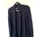 CAbi  Countryside Cable Knit Sweater Cardigan Cozy Stylish Fall Layer Pockets XS Photo 10