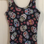 No Boundaries 2/$15 No Boundries Skull Tank Photo 0
