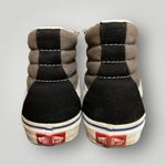 Vans black and grayWomen's U Sk8-Hi Top sneaker size 6.5 Photo 2