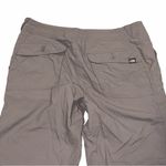 The North Face  Sonnet Gray Horizon Tempest Convertible Roll Tab Hiking Pants 10 Photo 6