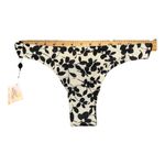 Skatie Alana Black/White Bikini Bottom, Medium Photo 5