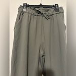Lululemon Stretch High-Rise Jogger gray sage size 4 Photo 1