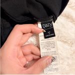 Black Denim Button Down Shirt Photo 6