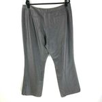 Sharagano  Womens Dress Pants Wool Blend Lined Career Wear Basic Gray Size 18 Photo 1