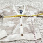 Lucky Brand NWT  Long Sleeve Button Down Colorblock Knit Cardigan Sweater Small Photo 3