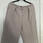 Free People NEW  Wide Leg Pleated Dress Pants Trousers High Waist Elastic Waist M Photo 1