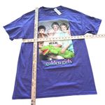 NEW GOLDEN GIRLS Graphic T SHIRT LG TEE Men's Women's I Heart Miami Cotton Blend Purple Photo 3