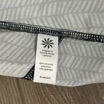 Athleta  Lightweight Active Casual Beach‎ Shorts Black White Size Large Photo 8