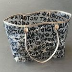 Victoria's Secret  graffiti clear tote Photo 1