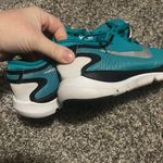 Nike  teal blue 6.5 running shoes Photo 4