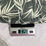 Lands' End  Down Puffer Vest 2X Green Bamboo Print | Outdoor Gorpcore Hiking Photo 9