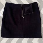 Laundry by Shelli Segal Elegant Black Textured Skirt Size 14 New with Tag Photo 2