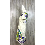 Jones New York Jones New York Women's Size 8 Square Neck Floral Sheath Knee Length Dress Photo 2