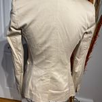 Forever 21 Vintage Y2k Blazer Satin Shiny Fit Flare One Button Preppy Tomboy Work Summer Fall Office Photo 3