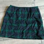 Danielle Guizio  plaid skirt Photo 0