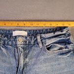 Vervet  Blue Women's Baggy Wide Leg Distressed  Stretch Blue Jeans Size 31 Photo 3