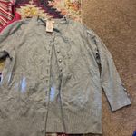 Philosophy  small grey cardigan Photo 1