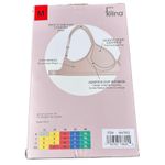 Felina Womens Tan Adaptive Cup Wire Free Bra Medium Photo 1