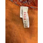 Raga Anthropologie  Golden Sunset Boho Tunic Dress Size S Purple Orange Gold Mini Photo 7