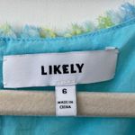 Likely Chloe Crinkled Floral Chiffon Midi Maxi Dress Size: 6 Photo 6