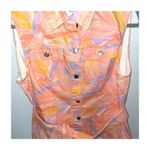 ZARA ✨  PRINTED DENIM DRESS✨ Photo 7