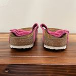 Birkenstocks Arizona Pink Suede Soft Foot Bed Fuchsia Tulip Sz 42 Women’s 11 US Photo 8