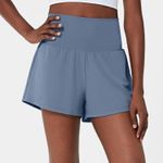 Halara Blue Running Short Photo 0