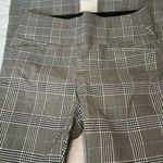 Apt. 9  Gray and Black Plaid High Waisted Dress Pants size small Photo 1