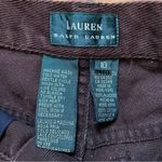 Ralph Lauren Lauren Brown Corduroy Carpenter Pants Size 10 Photo 2