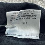 Eileen Fisher Black Sleeveless Silk Tank Top Boxy Fit Size XXL Photo 8