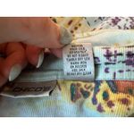 Bohemian 100% Cotton Multicolor Button Photo 4