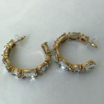 Lele Sadoughi New   Crystal hoop earrings Photo 5