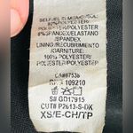 Windsor  Black Jenna Formal Glitter Lattice Dress size XS pure black shimmer Photo 2