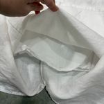 Quince  Womens 100% European Linen Scoop Neck Midi Dress White Basic Sleeved XS Photo 8