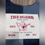 True Religion NEW Denim Hobo Handbag Photo 1