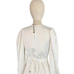Nonchalant Damica Wrap Mini Dress Size XS White Photo 7