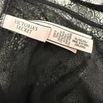 Victoria's Secret Victoria’s Secret Black Sheer Lace Bralette Size XL Photo 4