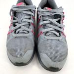 Nike Air Max Dynasty Womens Gray Pink White Low Top Athletic Sneakers size 8 Photo 1