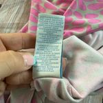 Boden Jersey Knit Print Color Block Dress Size 10L Portugal Office Summer Spring Pink Photo 7