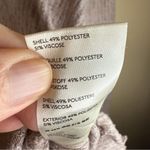 Maeve Anthropologie Addie Womens Cowl Neck Oatmeal Size Small Ruffled Sweater Photo 4