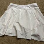 white tennis skort Photo 0