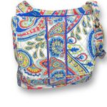 Vera Bradley  Marina Paisley Quilted Tote Bag Purse Shoulder Adjustable Strap Zip Photo 13