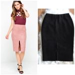 Glamorous  Faux Suede Skirt New With Tags Photo 1