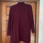 Rachel Zoe Deep Burgundy open front Cardigan L Photo 4