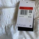 Nike Sold One Dri-FIT Ultra High-Waisted 3" Brief-Lined Shorts, Cream,Size Large Photo 4