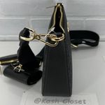 Michael Kors Black Jet Set Travel Small Xbody Tech Attach Bag Set Photo 5