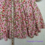 Eloquii New!  *flawed* Womens Pink Strawberry Cherry Dress Long Sleeve , ‎ 26 Photo 6