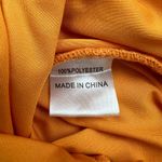 Hello Molly  Shine For Us Orange Stretch Mini Dress Photo 5