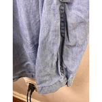 Universal Threads Universal Thread 100% Lyocell Chambray Slip Dress XS Light Denim Blue Adjustable Photo 3